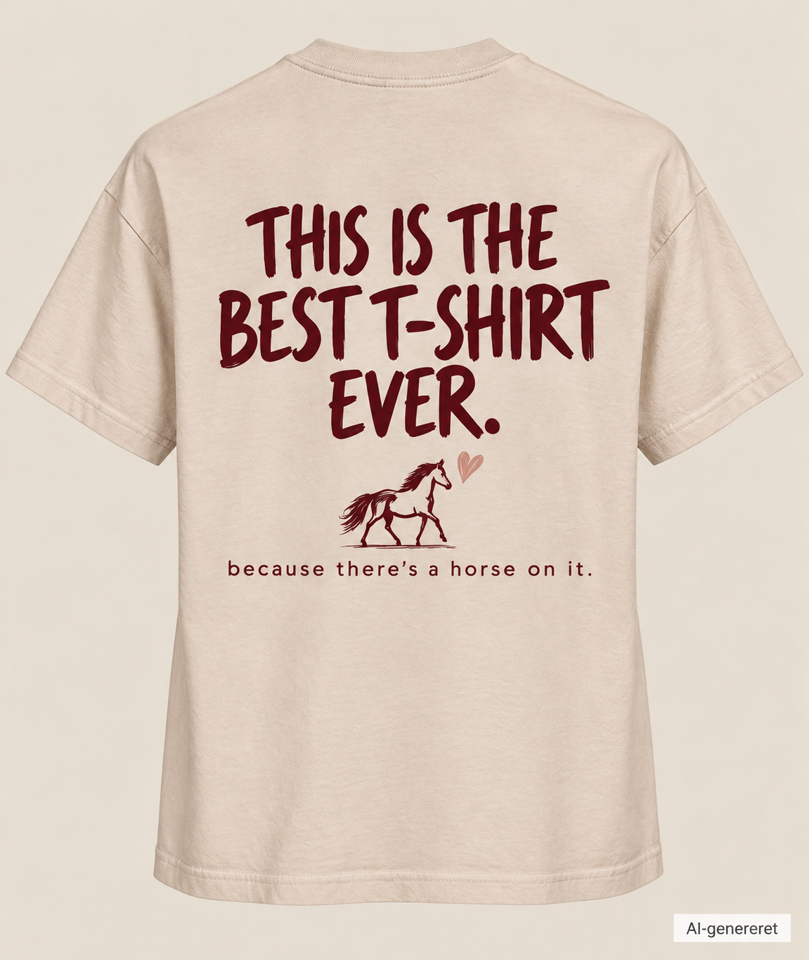 The Best T-shirt Ever