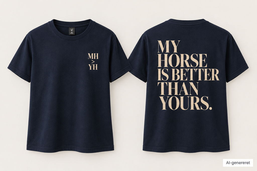 My Horse is Better Than yours T-shirt