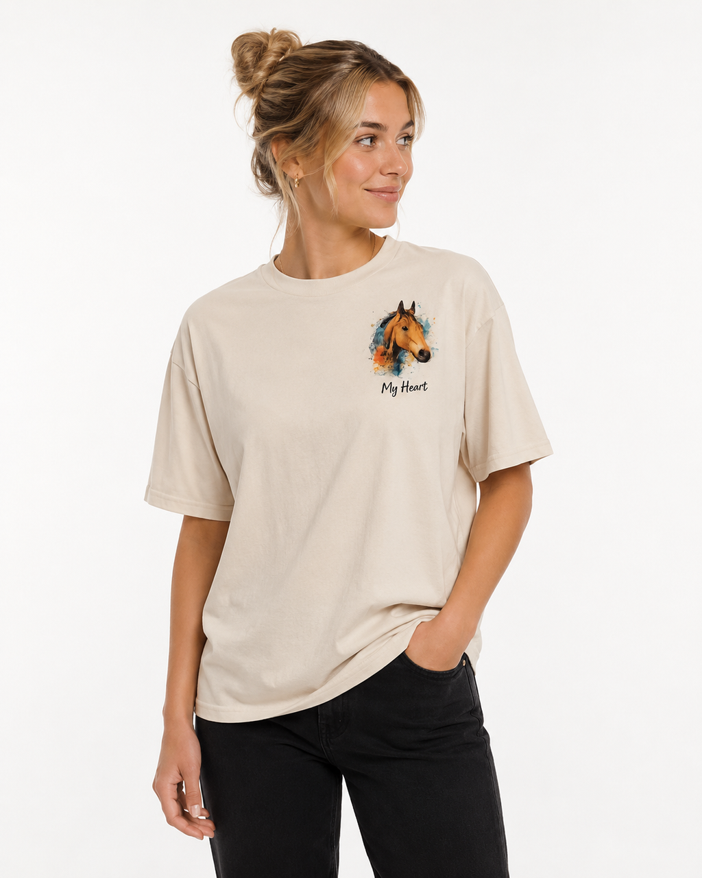 Your Horse on Your Heart - Tee