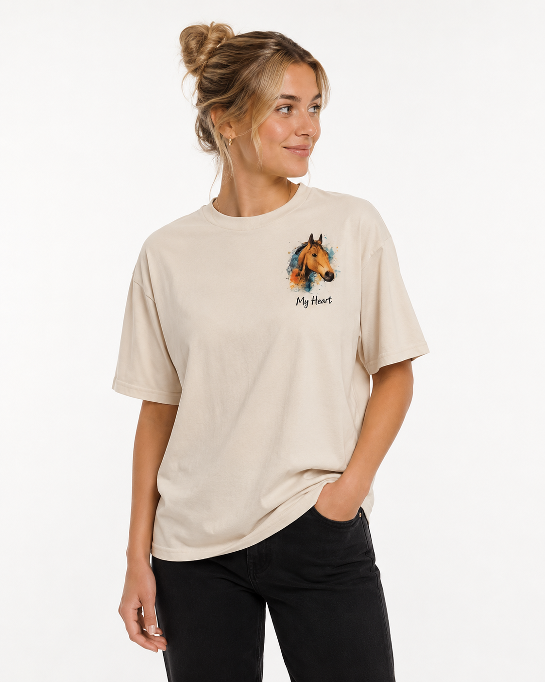 Your Horse on Your Heart - Tee