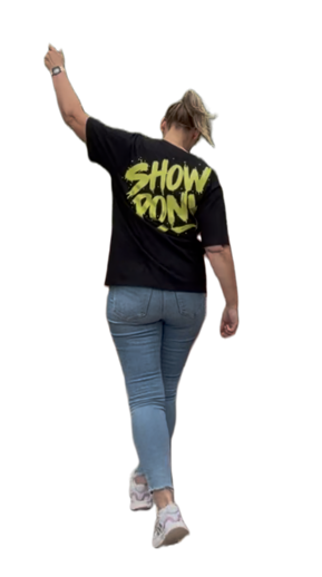 Show Pony Tee - Yellow